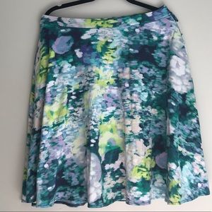 Cynthia Rowley jersey a-line skirt with pockets